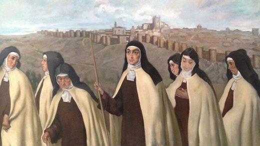 Santa Teresa y las carmelitas de Ávila Carmelitas